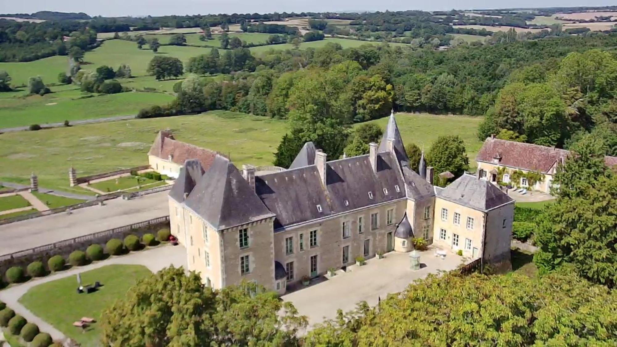 Château Des Feugerets * Belleme