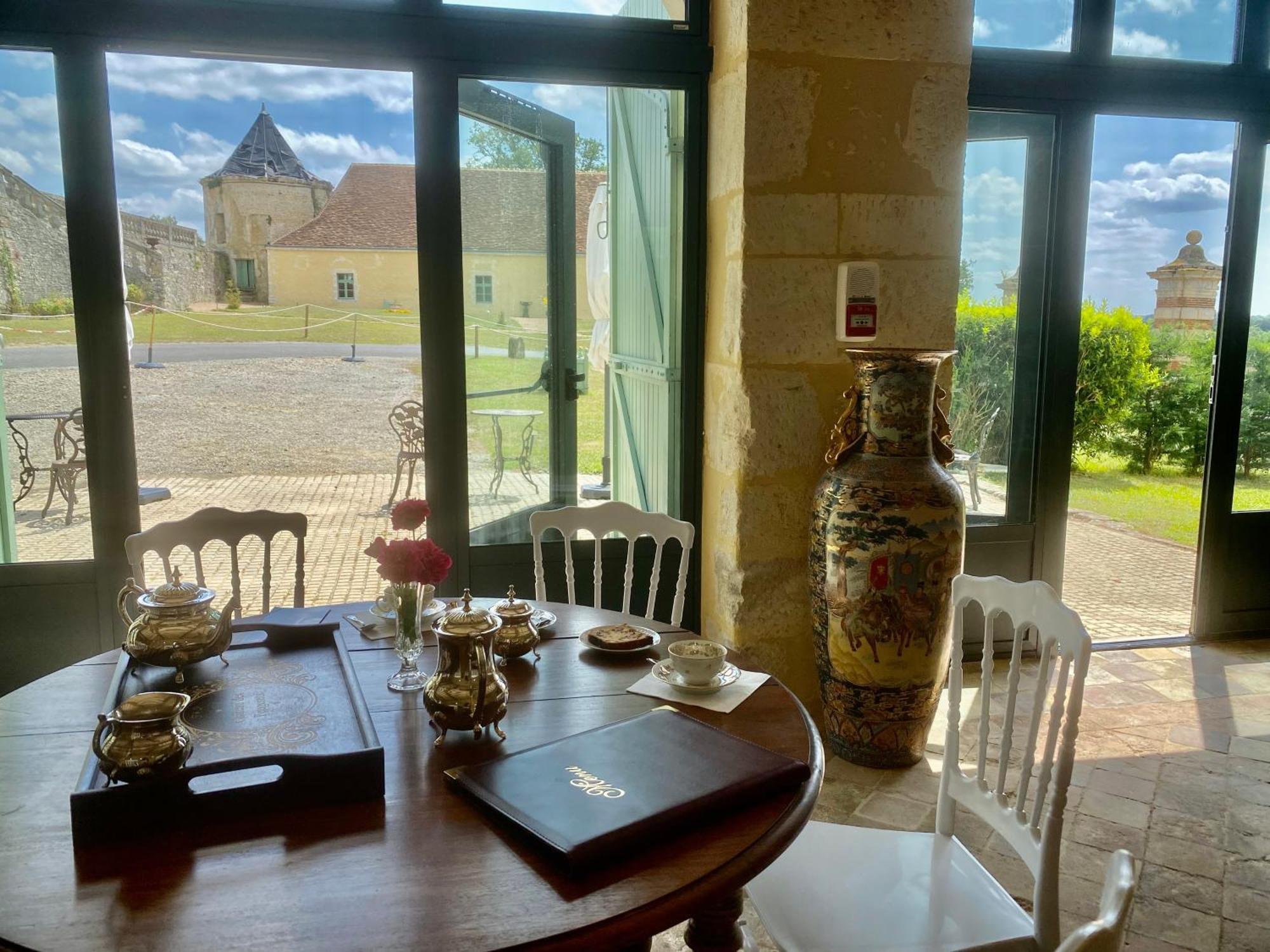 Gasthof Château Des Feugerets Belleme