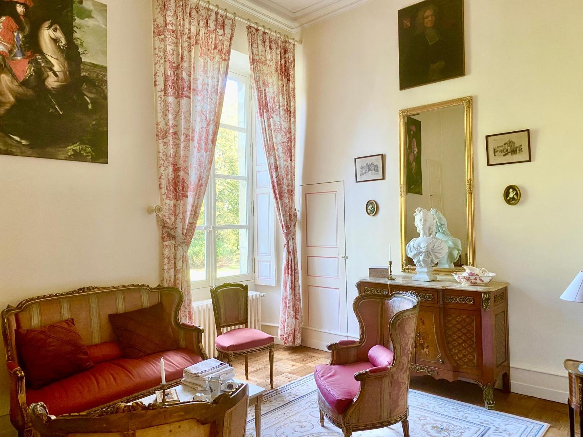 Château Des Feugerets Gasthof *