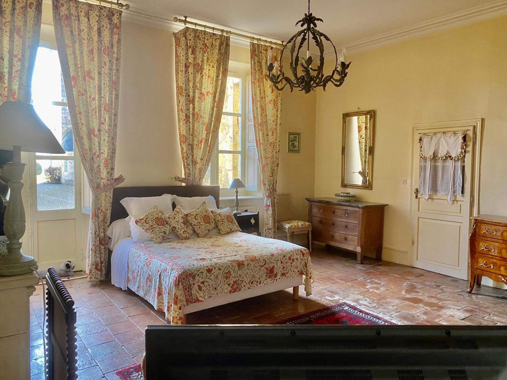 Gasthof Château Des Feugerets Belleme