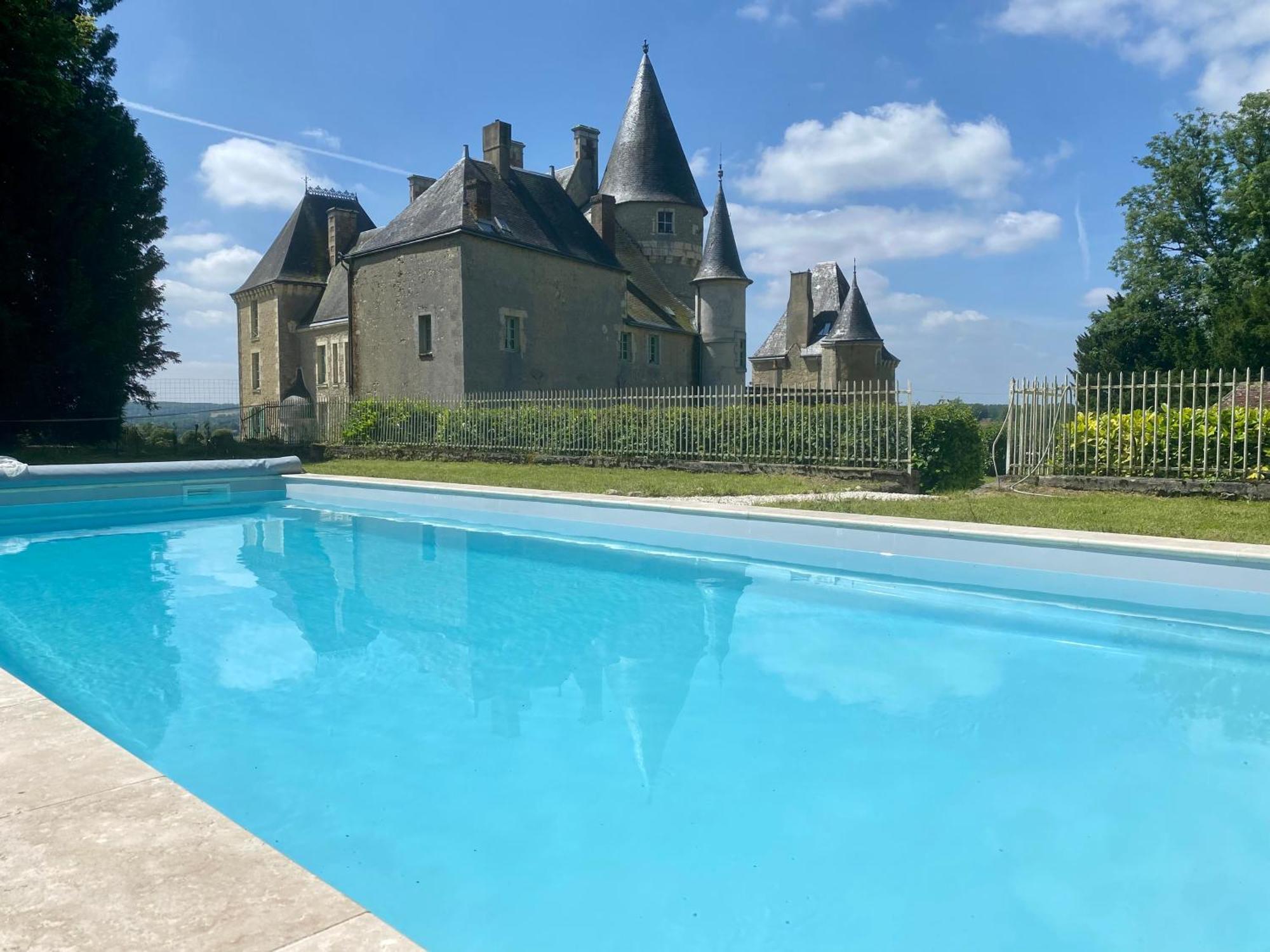 Gasthof Château Des Feugerets