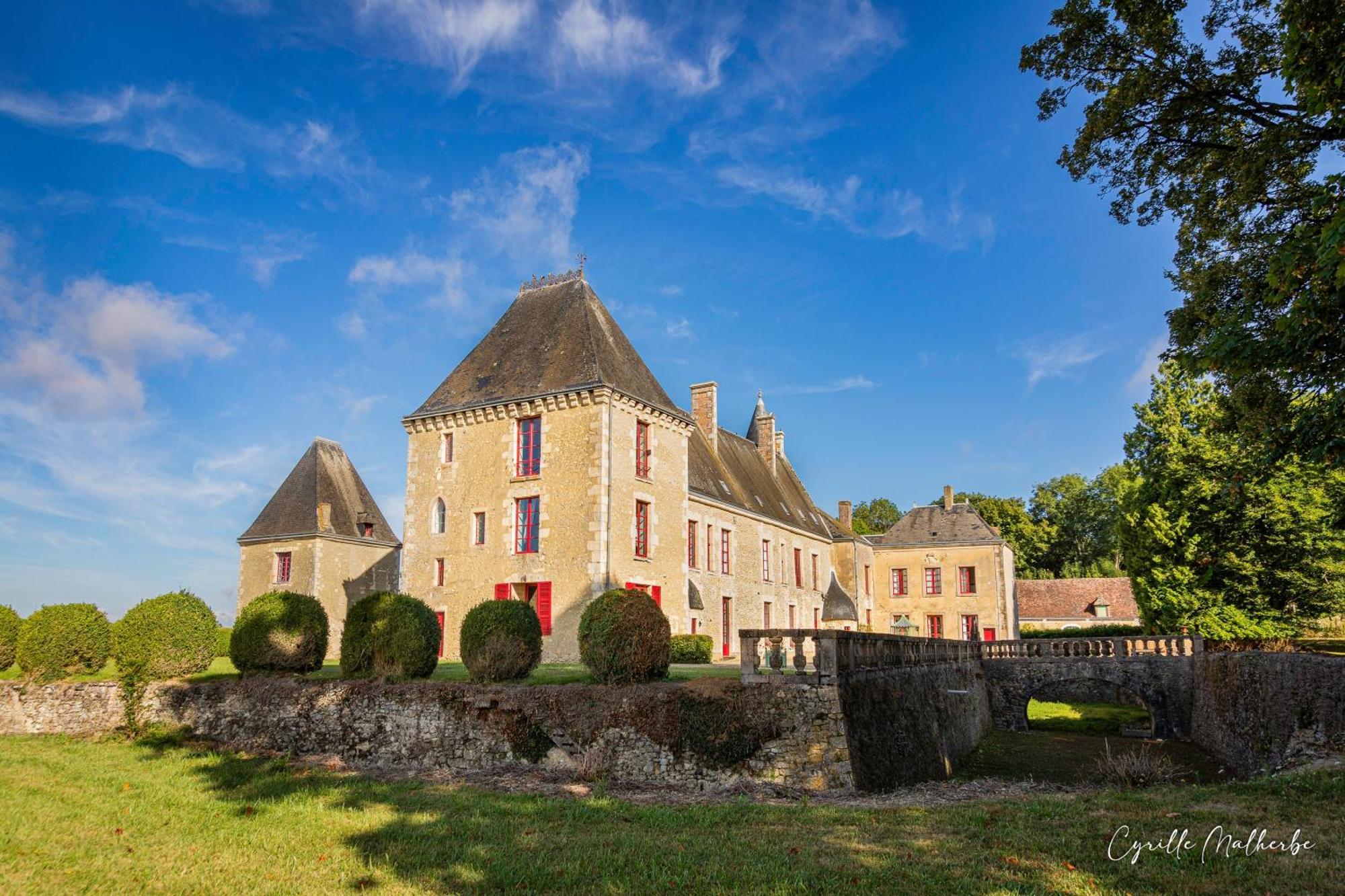 Château Des Feugerets Gasthof Belleme