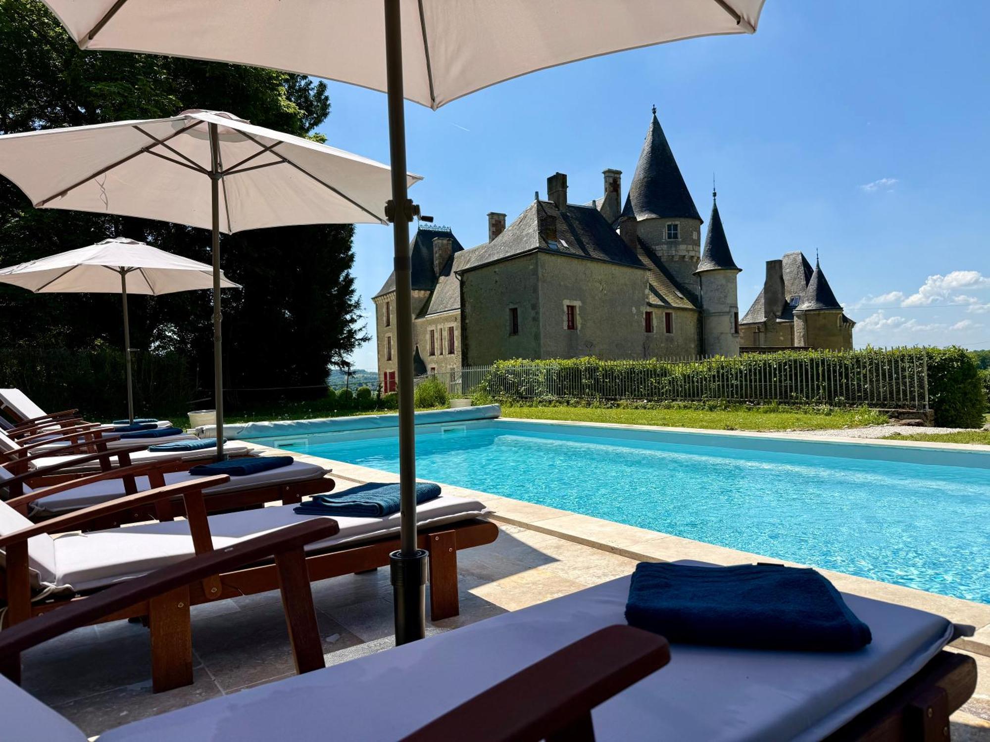 Château Des Feugerets Gasthof